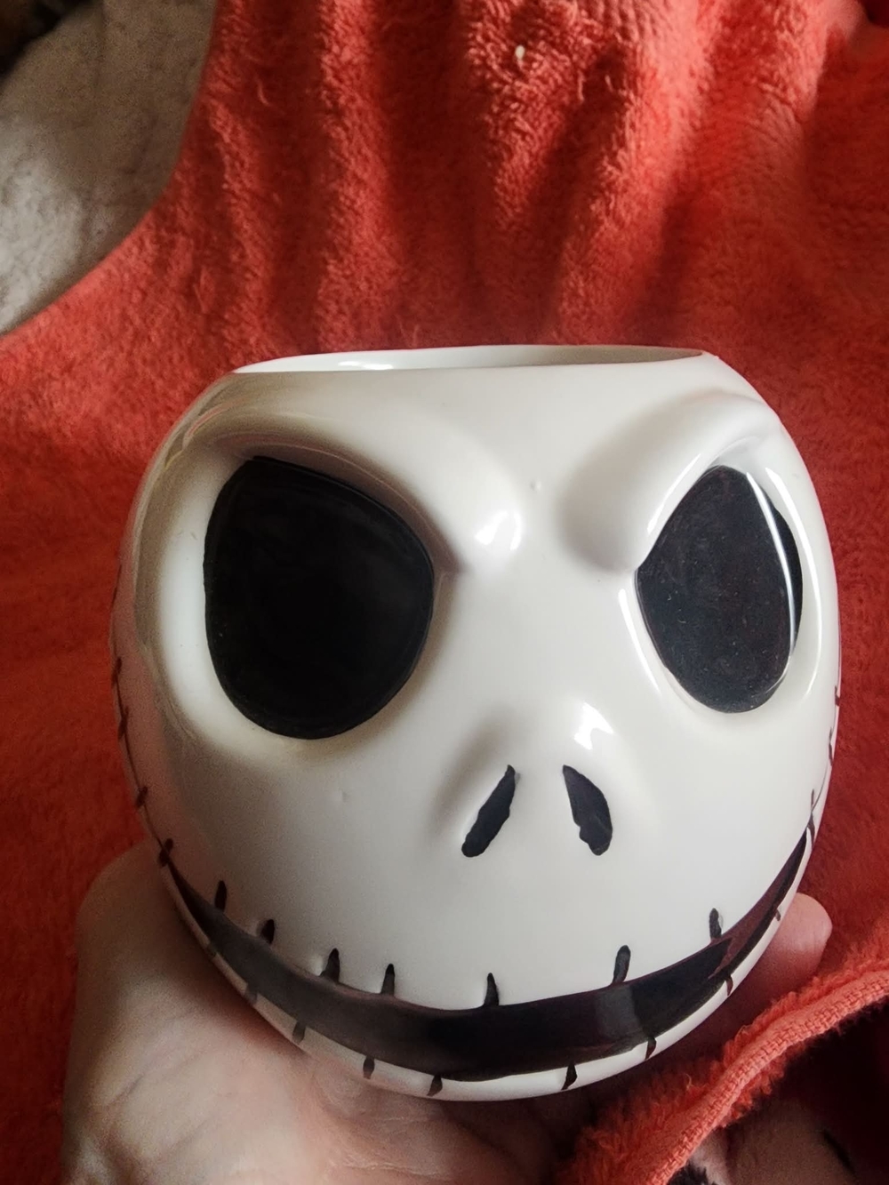 The Nightmare Before Christmas" 25th Anniversary Pumpkin Spice candle NWOT